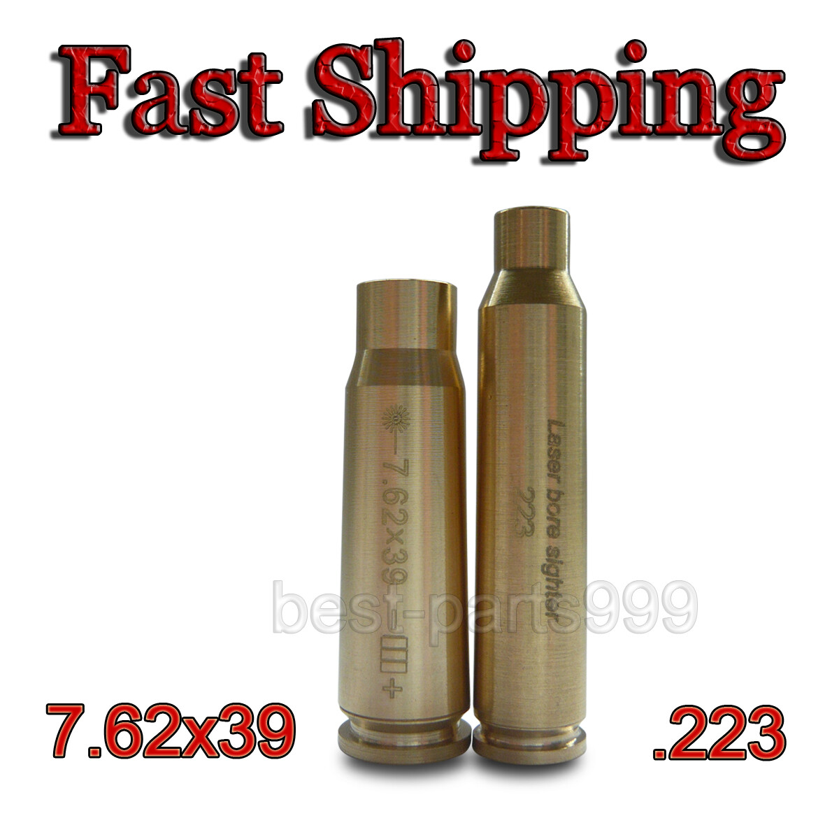 RED Laser .223 Bore Sight and 7.62x39mm Bore Sight Laser Boresight
