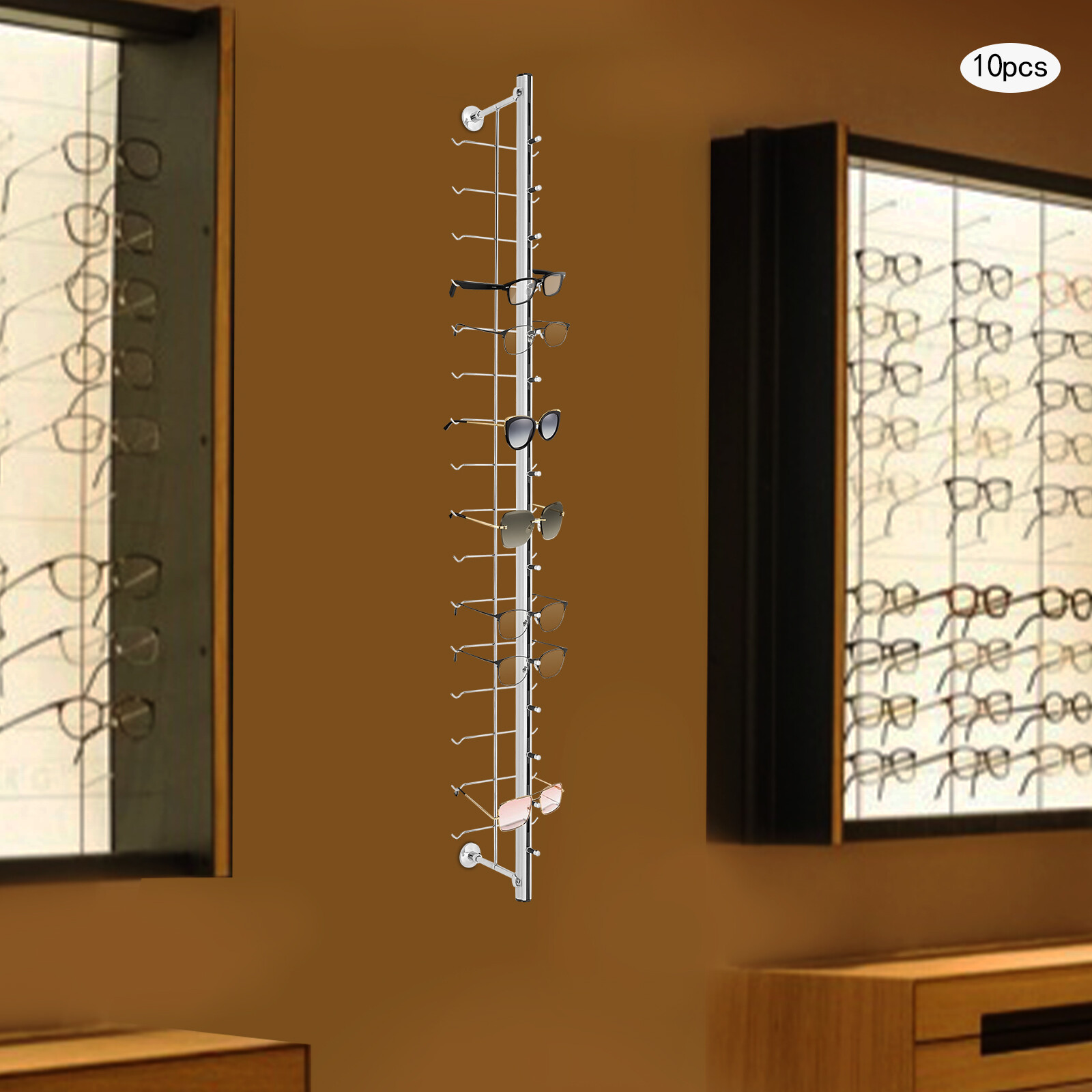 Sunglasses Display Rack Sunglasses Display Rods Wall Sunglasses Display Rods