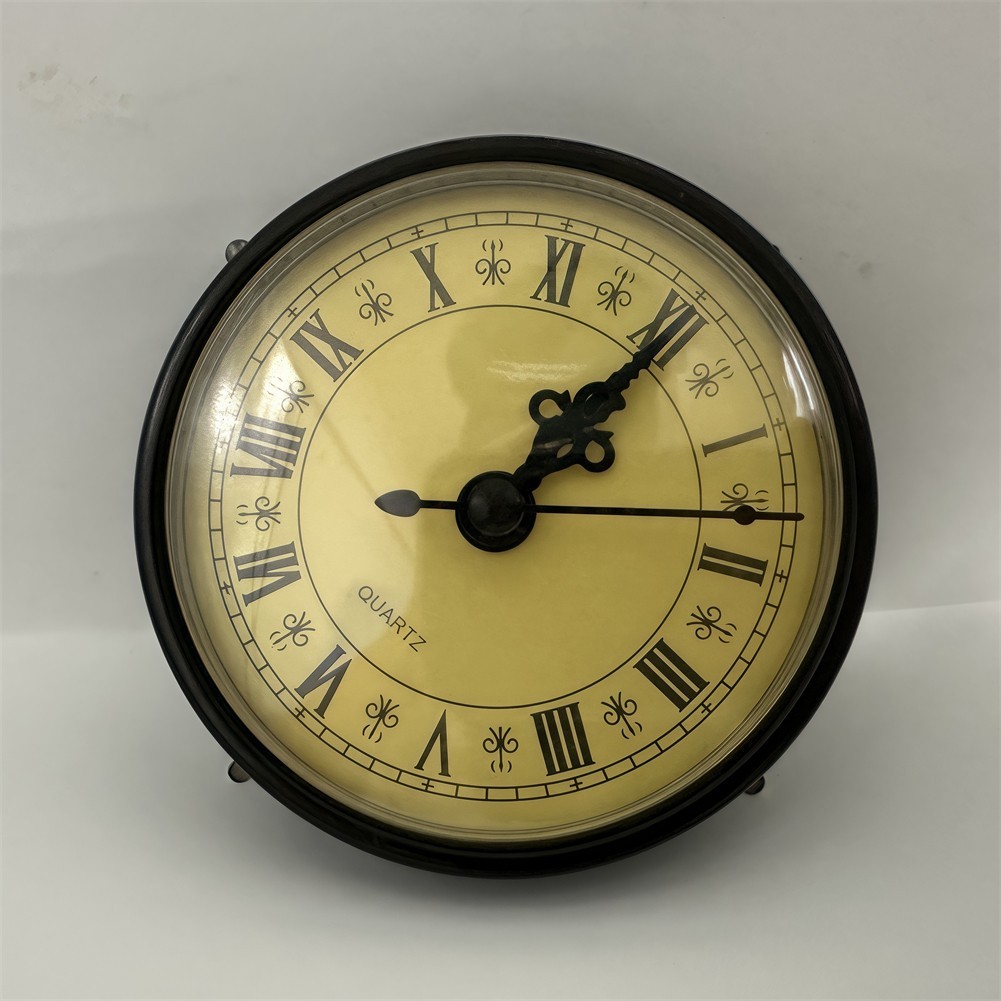 DIY Clock Movement Quartz Clock Insert Roman Numerals Clock Compact Design