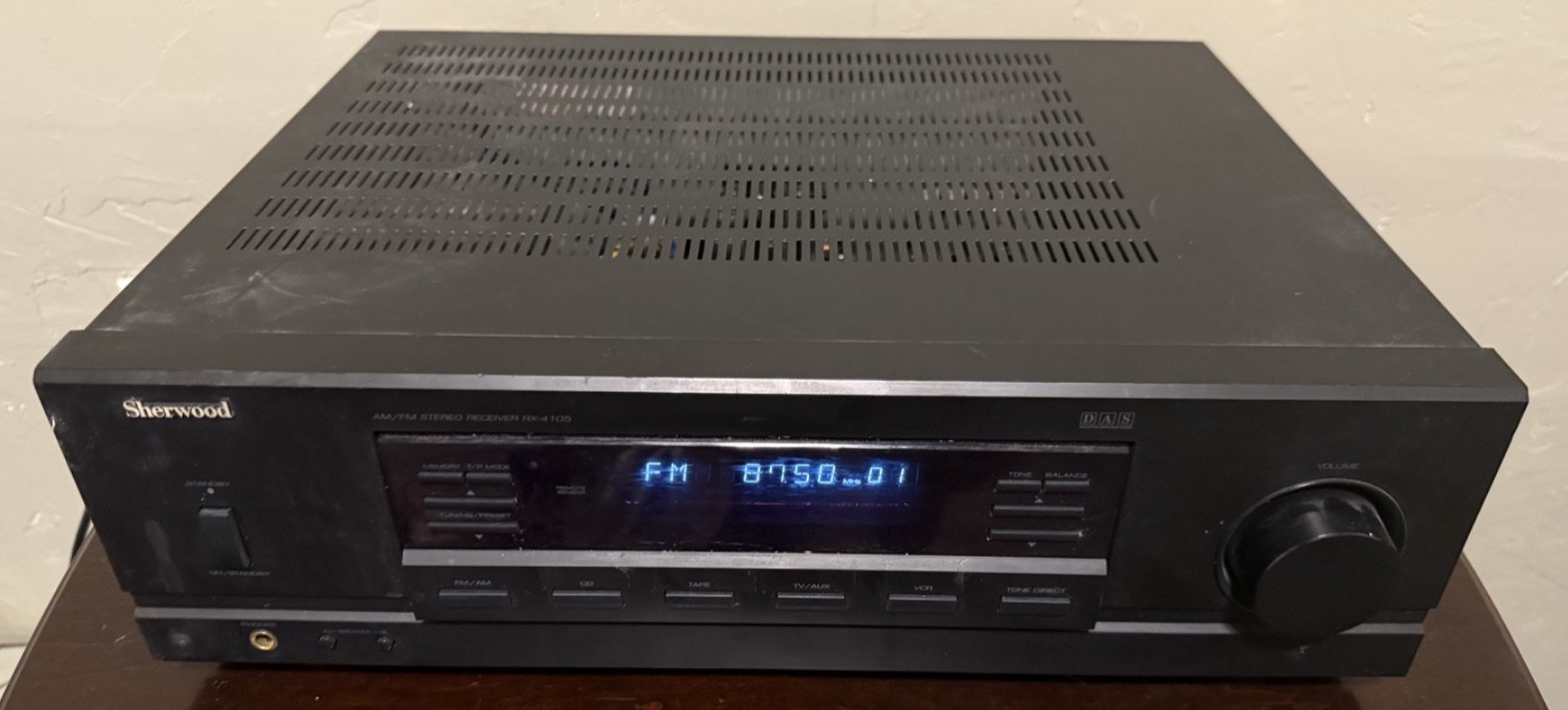 SHERWOOD RX-4105 STEREO WORKING