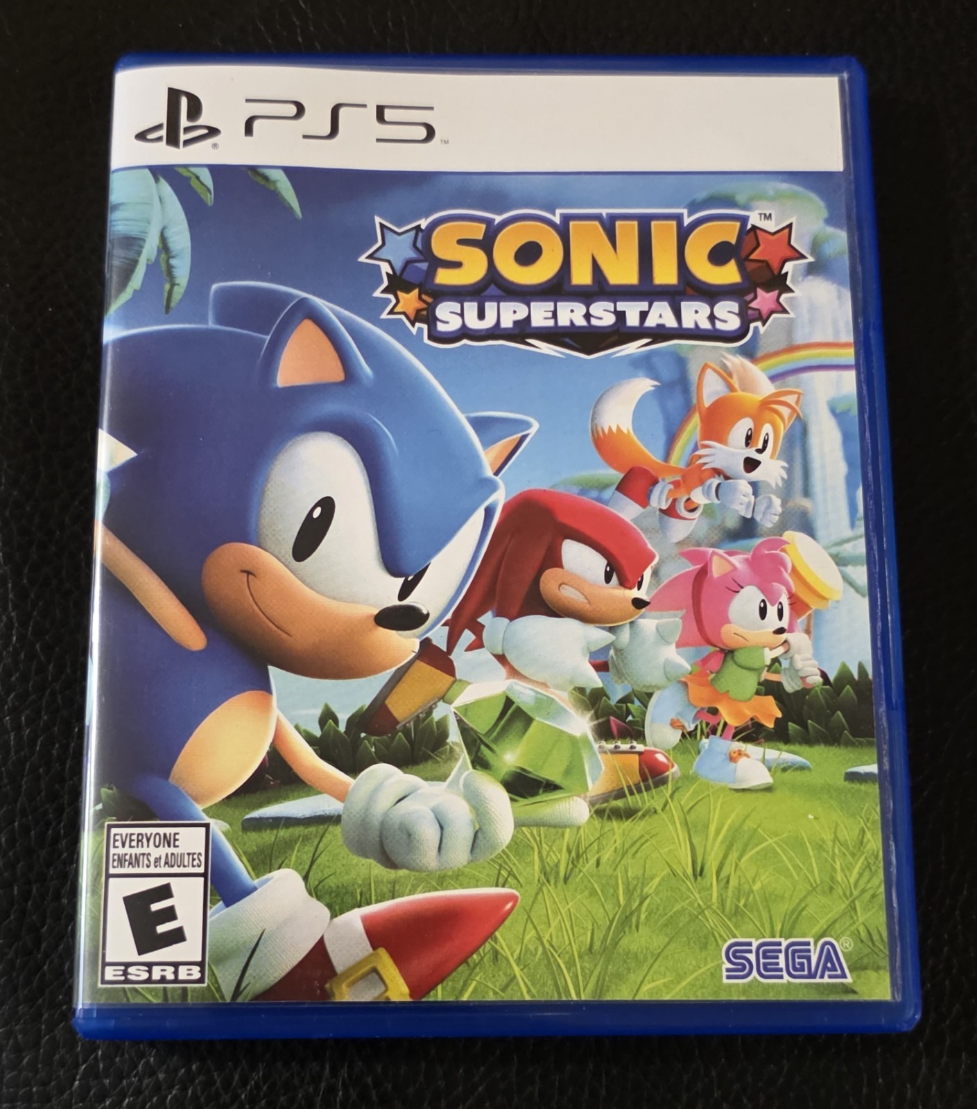Replacement Case (NO GAME) Sonic Superstars PlayStation 5 PS5