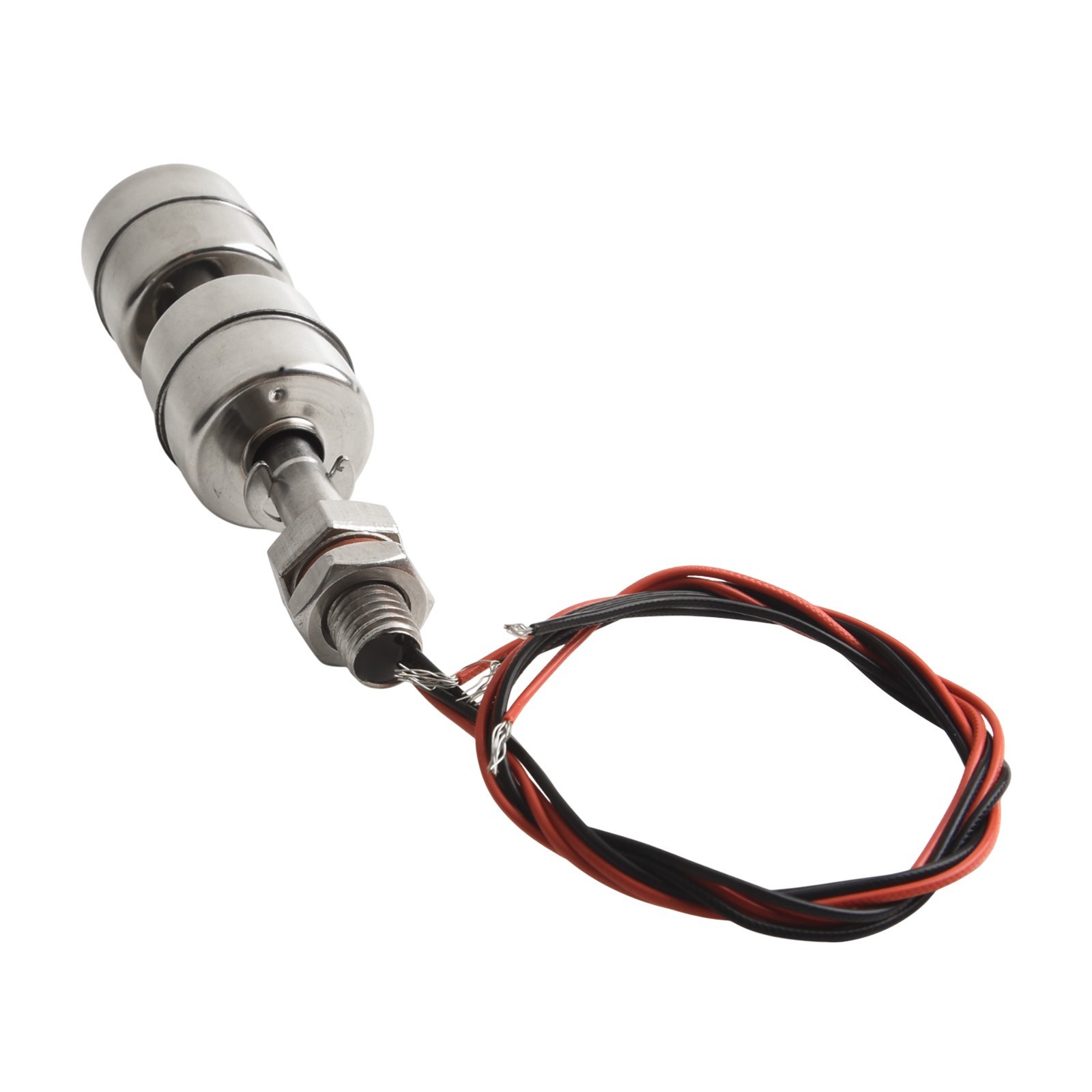 100mm Stainless Steel Double Ball Float Switch Water Level Sensor Controller