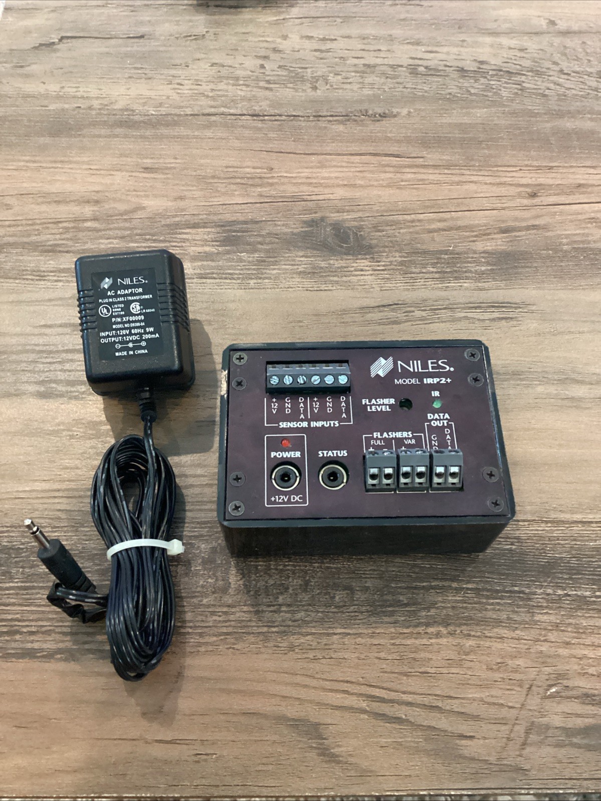 Niles Model IRP2+ With Ac Adapter Power Cord