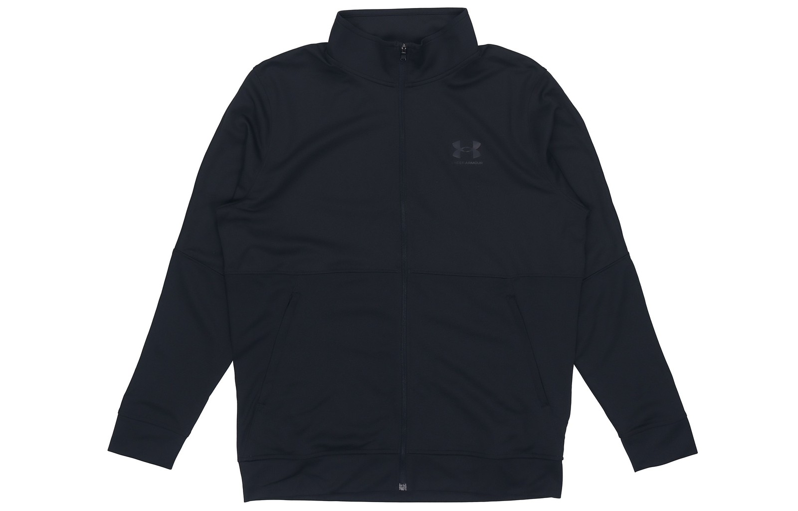 Under armour Pique Track Jacket With Breathable Zip-Up Collar