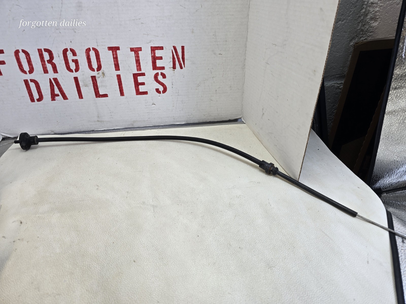 Dodge Shelby Charger Turbo Clutch Cable 4377771 Rampage Turismo
