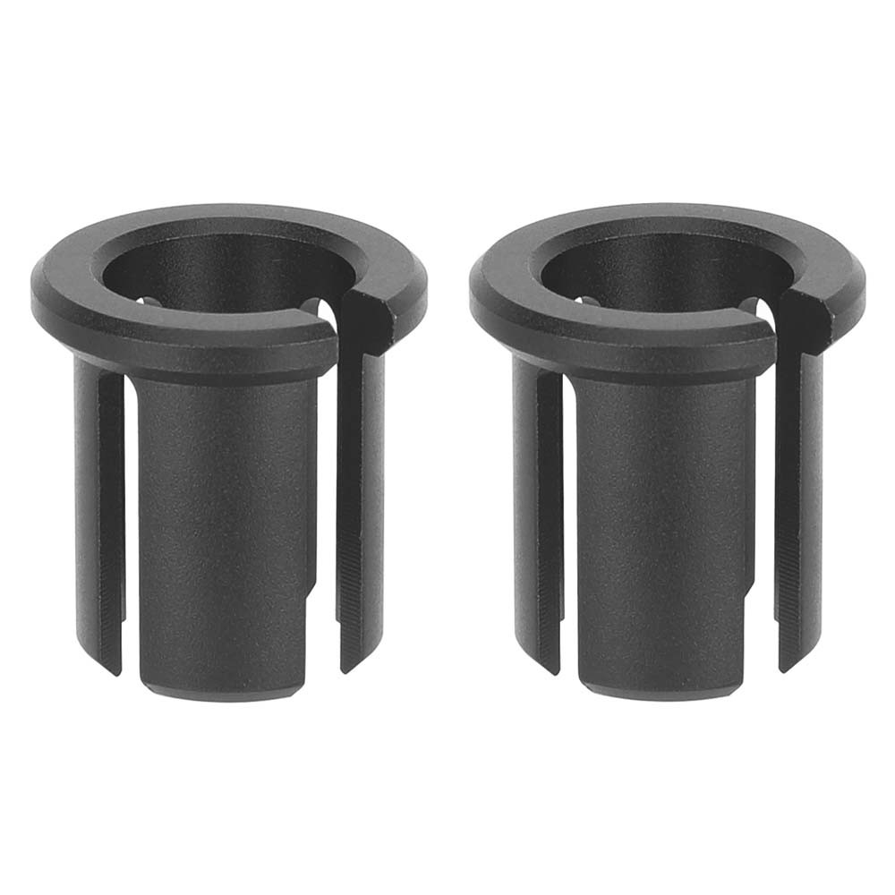 2x CAMVATE 15 to 12mm Rod Adapter Bushing Black for 15mm Rod Clamp