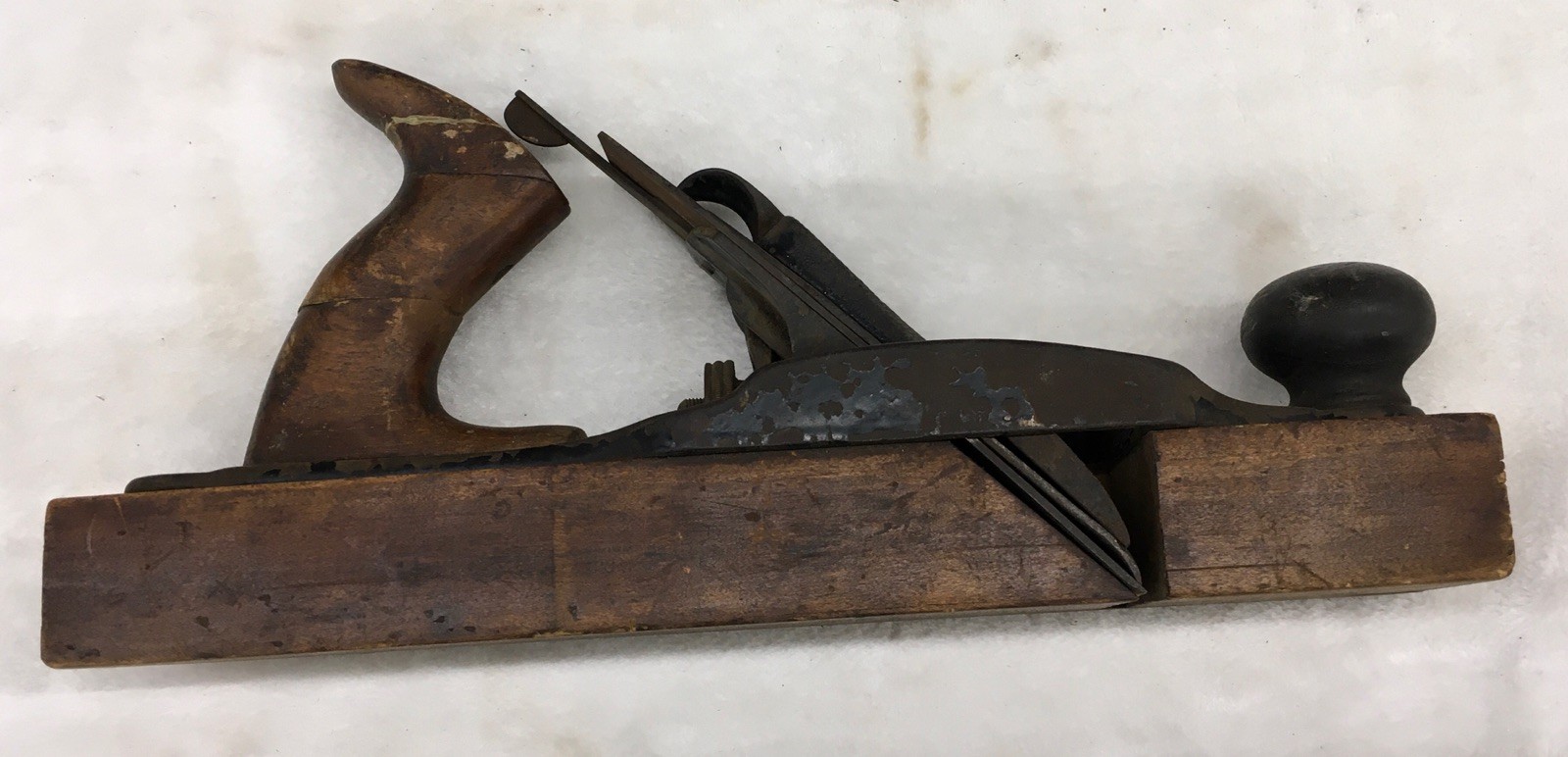 Transitional Wood Plane, 13” Long