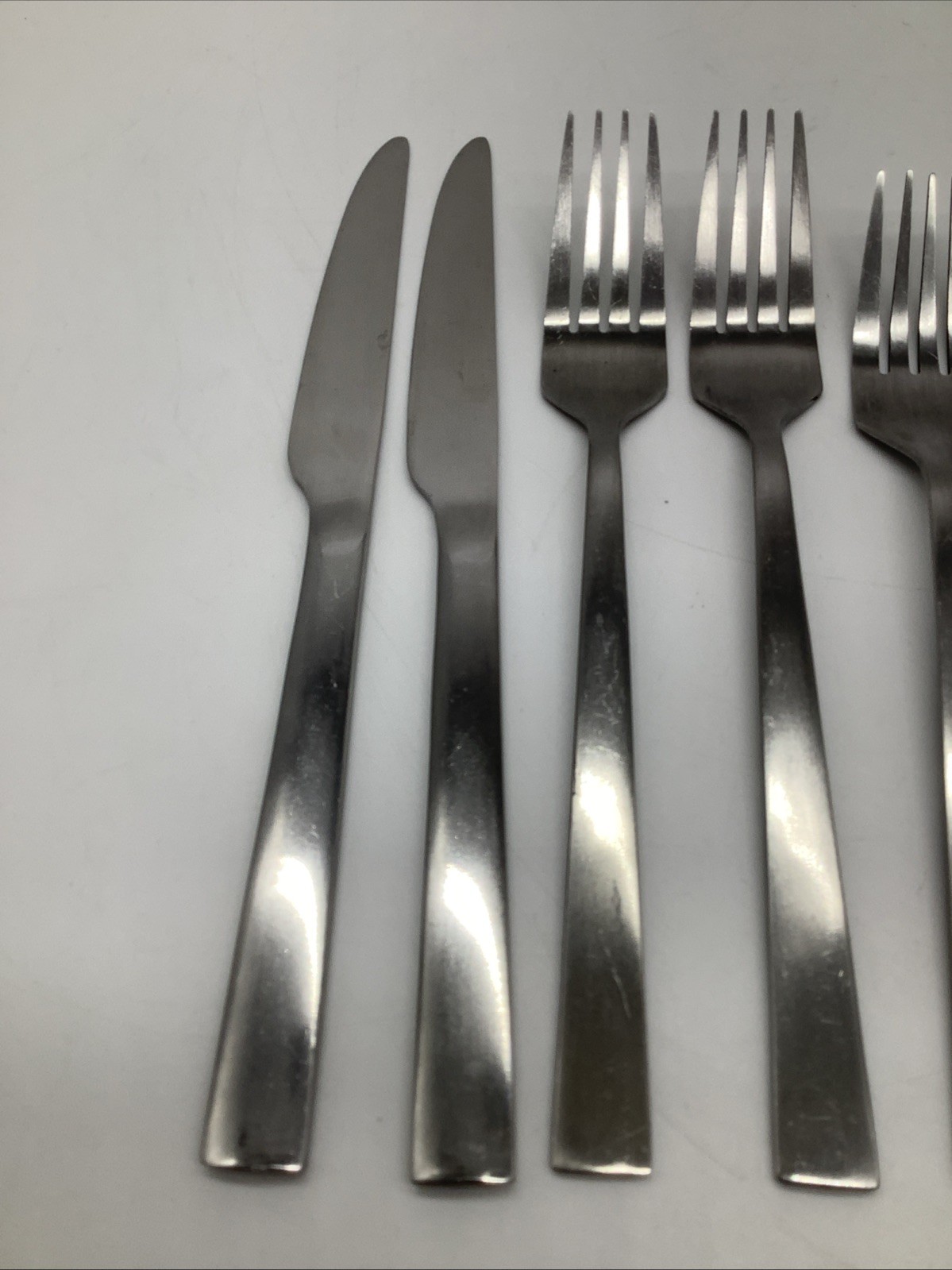 Berglander 9 Piece Stainless Steel Flatware Replacement Lot