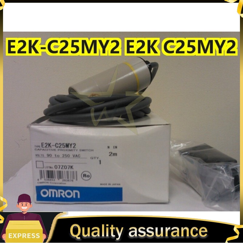E2K-C25MY2 E2K C25MY2 New in box OMRON capacitive proximity One-year warranty
