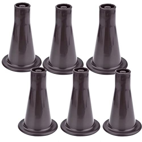 6 Pack Bed Frame Glide Legs to Replace Wheels Replacement Feet for Bed