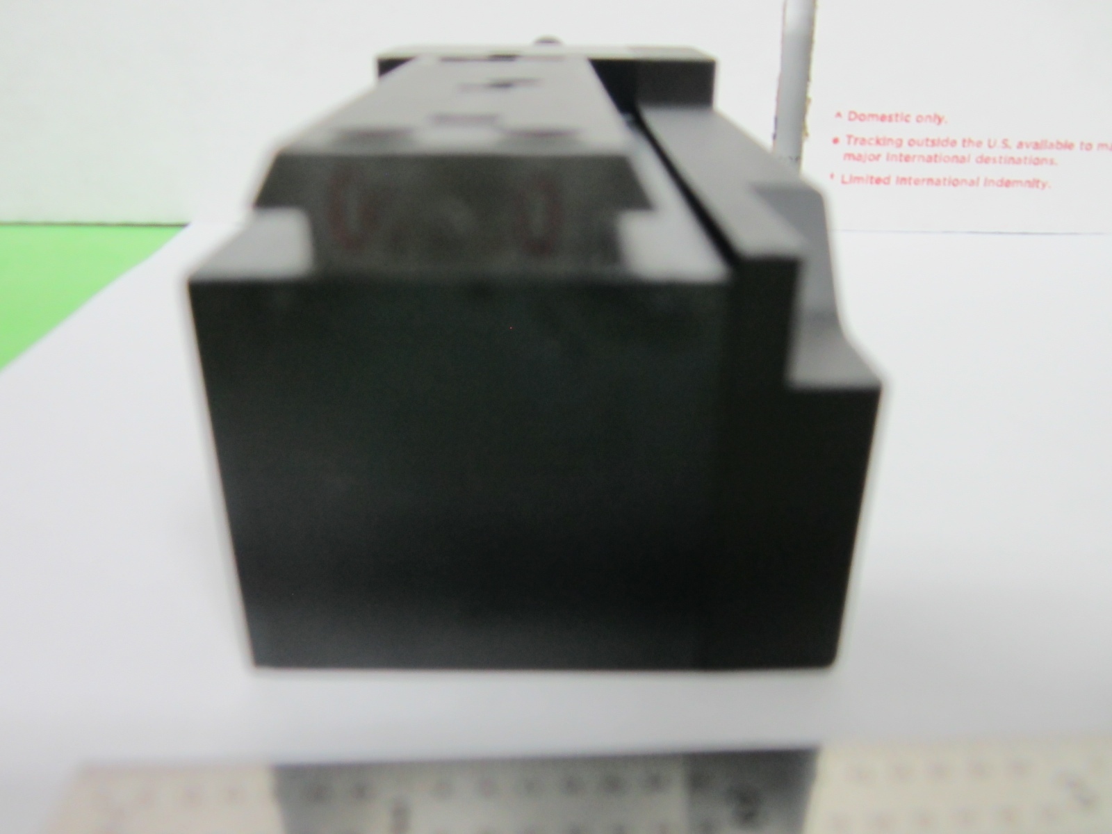 MICROSCOPE FILTER BLOCK SLIDE INSERT 5010-100565 MICROSCOPE OPTICS BIN#F2-89