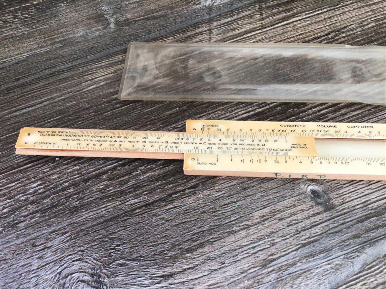 Vintage Concrete Volume Computer