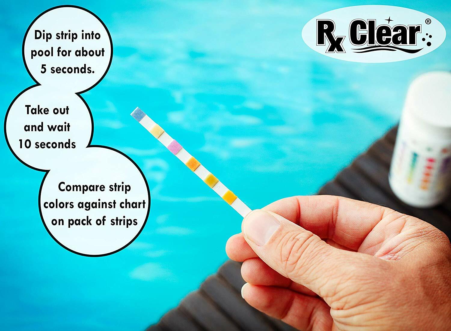 Rx Clear pH Plus Increaser Granular Soda Ash Chemical For Swimming Pool - 25 lbs