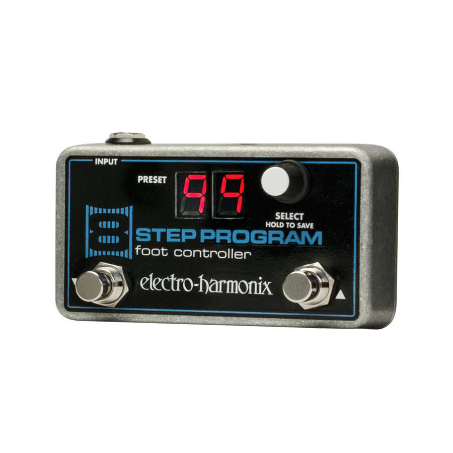 Electro Harmonix 8 Step Program Foot Controller, New!