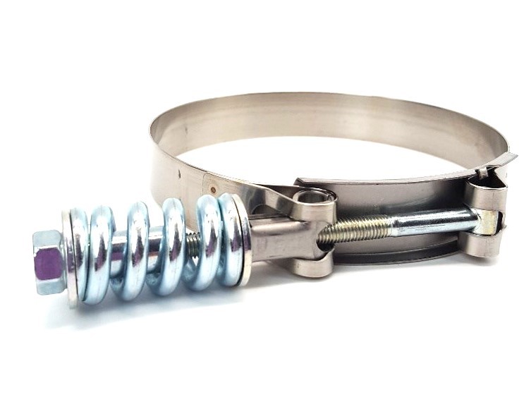 Breeze B9224-0325 HD Spring Loaded T Bolt Clamp 3-1/4" to 3-9/16"