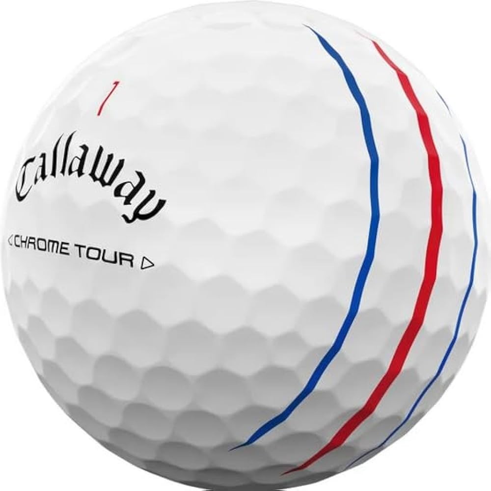 Callaway Chrome Tour X Golf Balls, Good Condition, AAA Quality, White