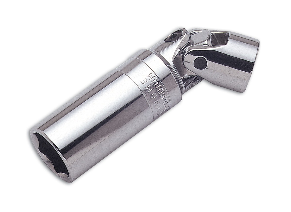Laser Tools Universal Joint Spark Plug Socket 3/8"D 16mm 2657