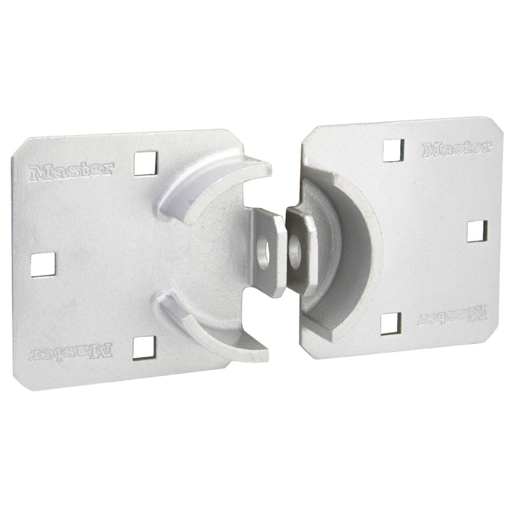 b5 Master Lock 770 9" Solid Steel Hidden Shackle Padlock Hasp