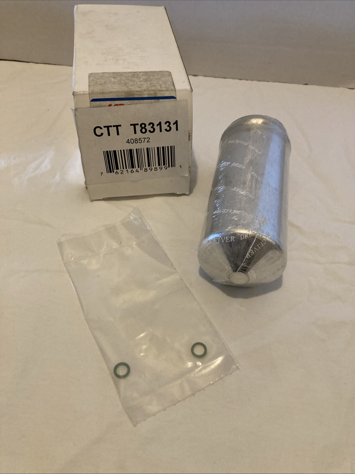 A/C Receiver Drier-Accumulator CARQUEST  T83131 NEW