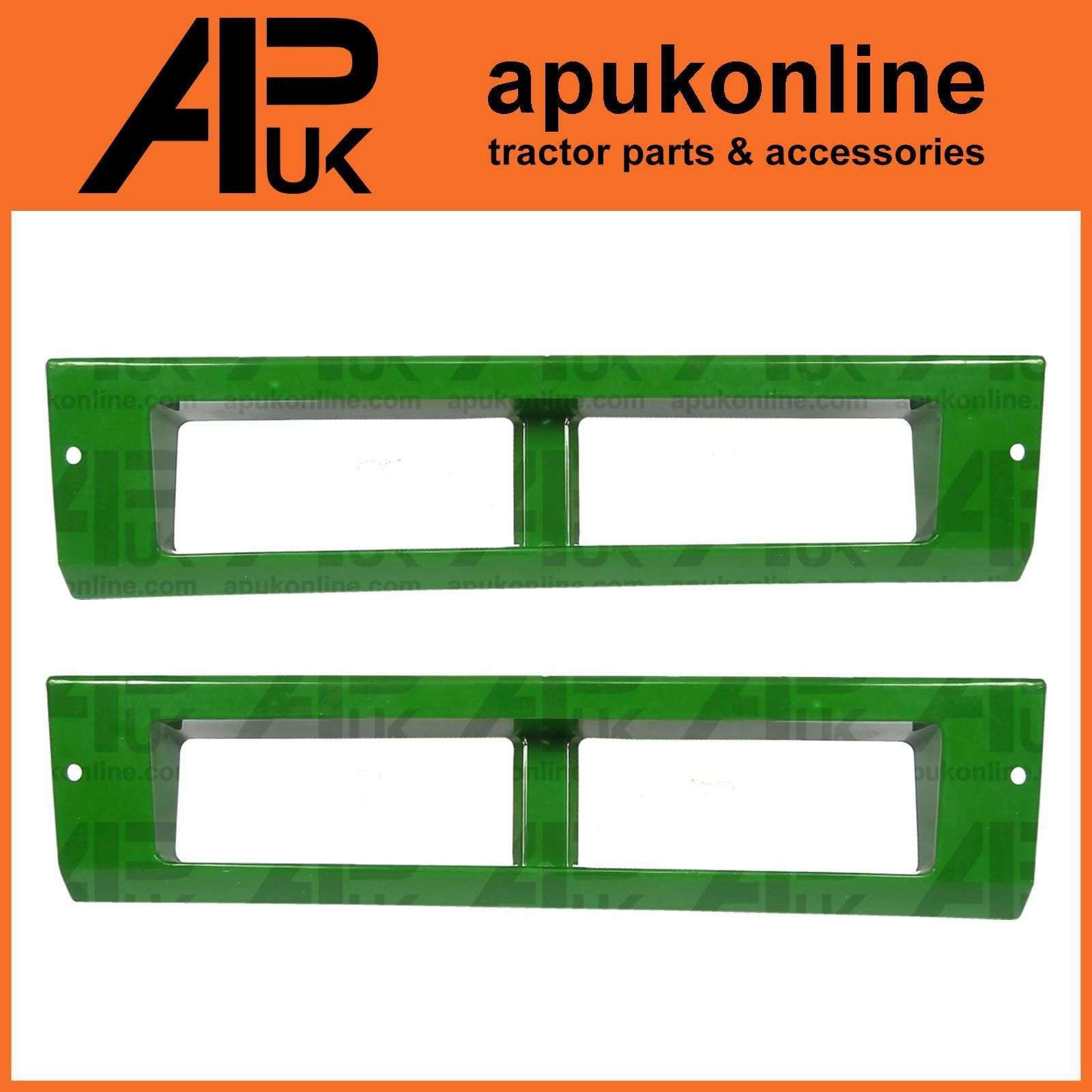Roof Light Lamp Surround Bezel LH & RH Set for John Deere 6810 7610 7700 Tractor