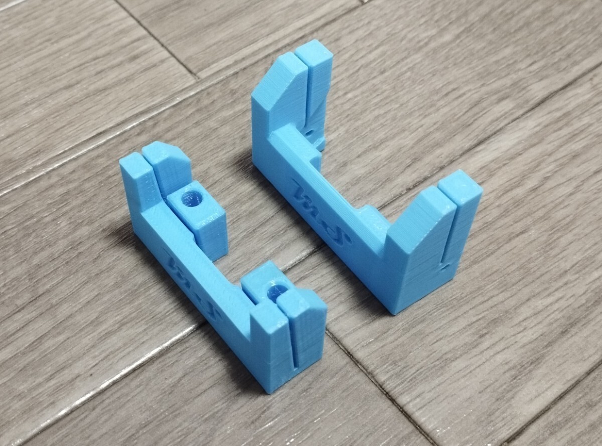 Mini 4Wd Ms Flexible Processing Jig Blue
