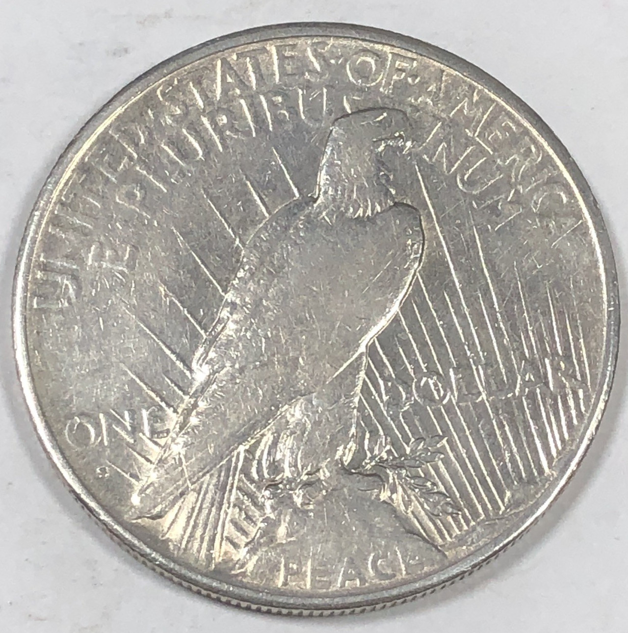 1934 S PEACE"VF+/XF" 💰🔥Rare/Scarce/ LOW MINTAGE - 1M/ Price to Sell💥💥 ✅