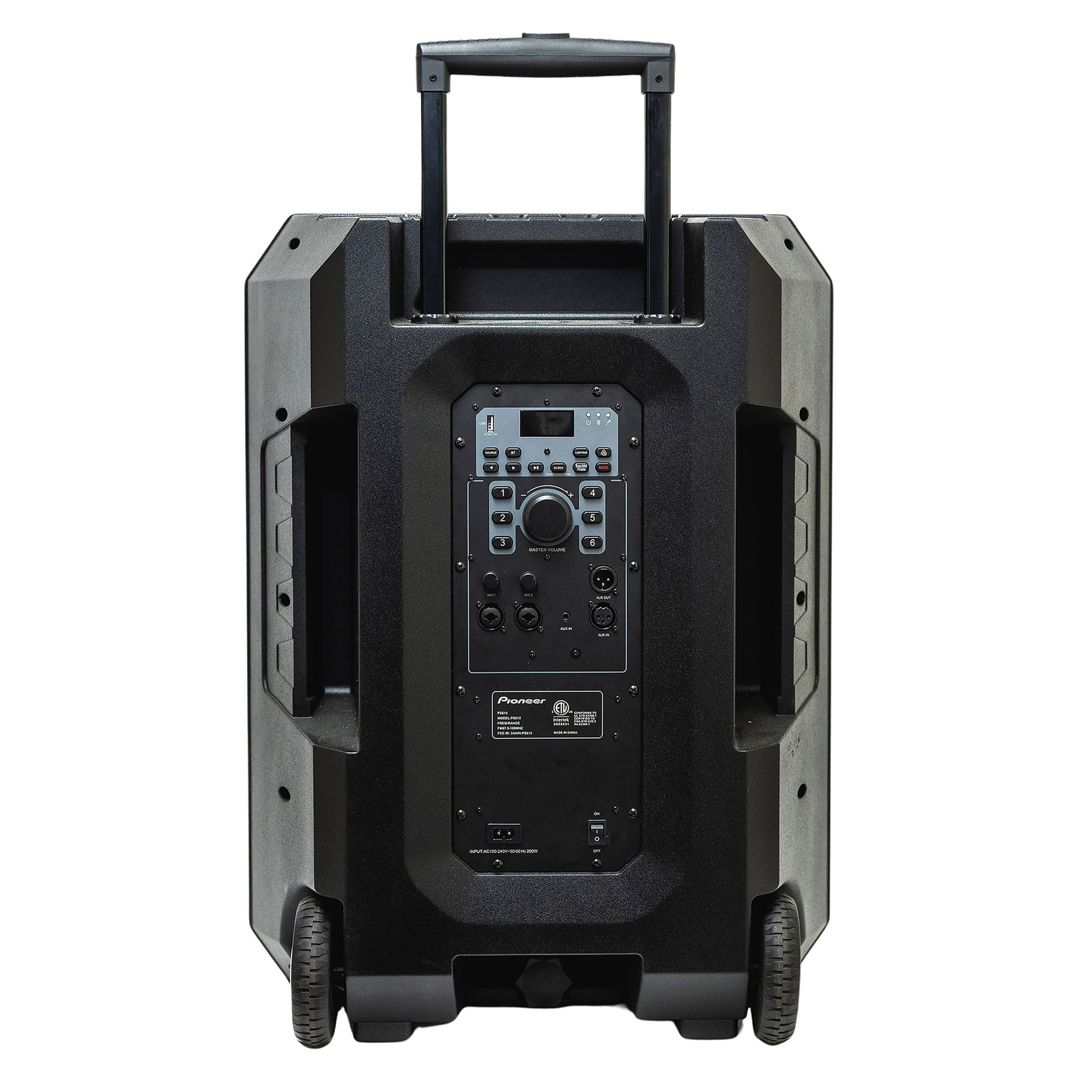 Pioneer PSX615 700 Watt All-In-One Party Speaker with Auracast