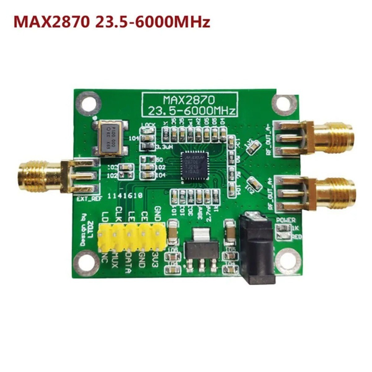 For Various Applications MAX2870 23 56000MHz RF Signal Generator Module Kit