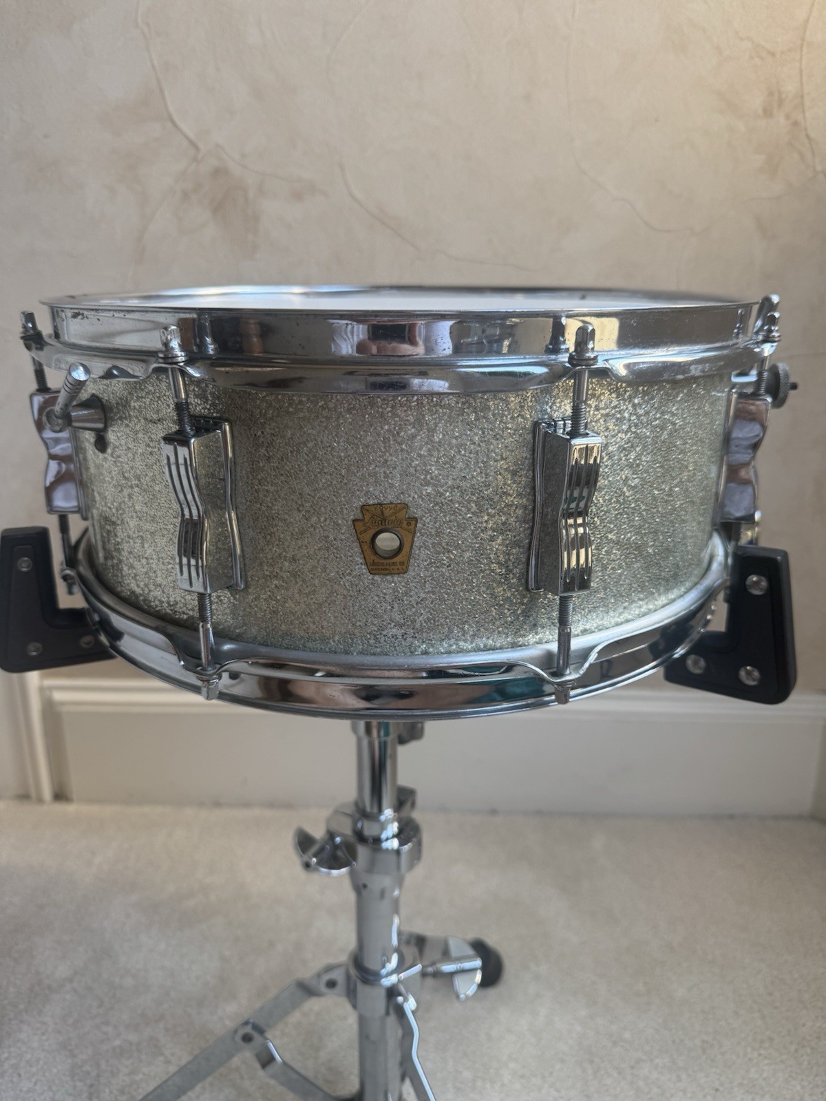 Vintage 60s 1964 Ludwig 14” x 5.5” Super Classic Snare Drum - 3 Ply