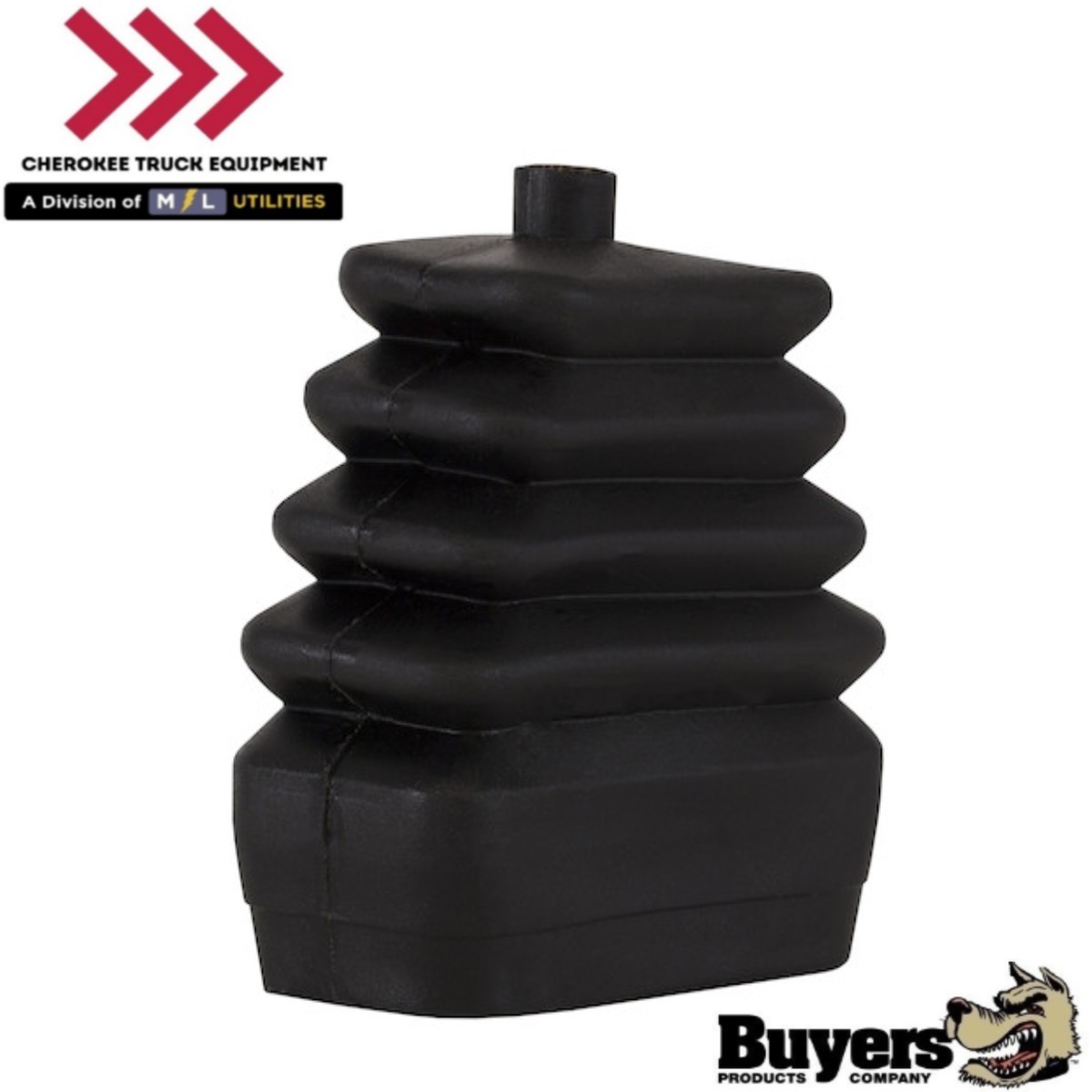 Buyers Products B206301RO, Rubber Boot Cover (Single Axis Remote Valve Control)