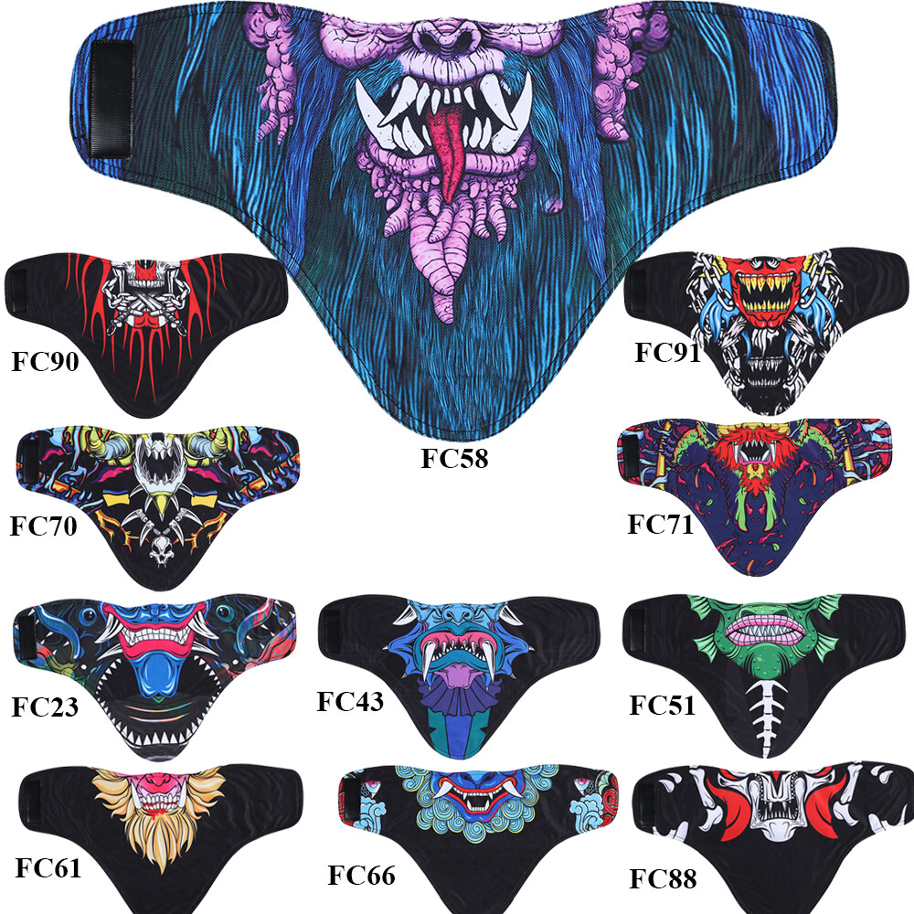 Balaclava Half Face Mask for Winter Cold Weather Snowboarding Skiing Motorcycle