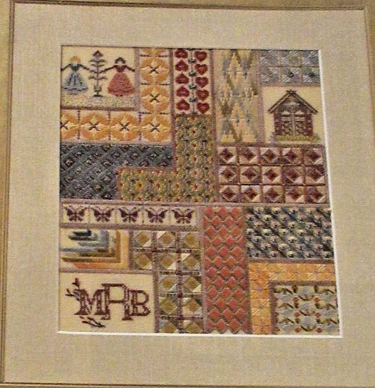 Marnie Ritter ODE TO CALLAWAY Needlepoint Pattern