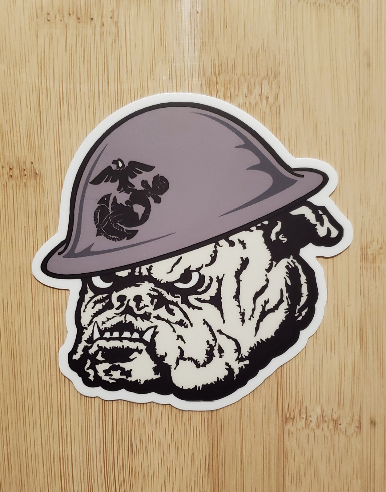 MARINE CORPS BULLDOG DECAL  USMC United States Sticker Car Truck Decor SUV