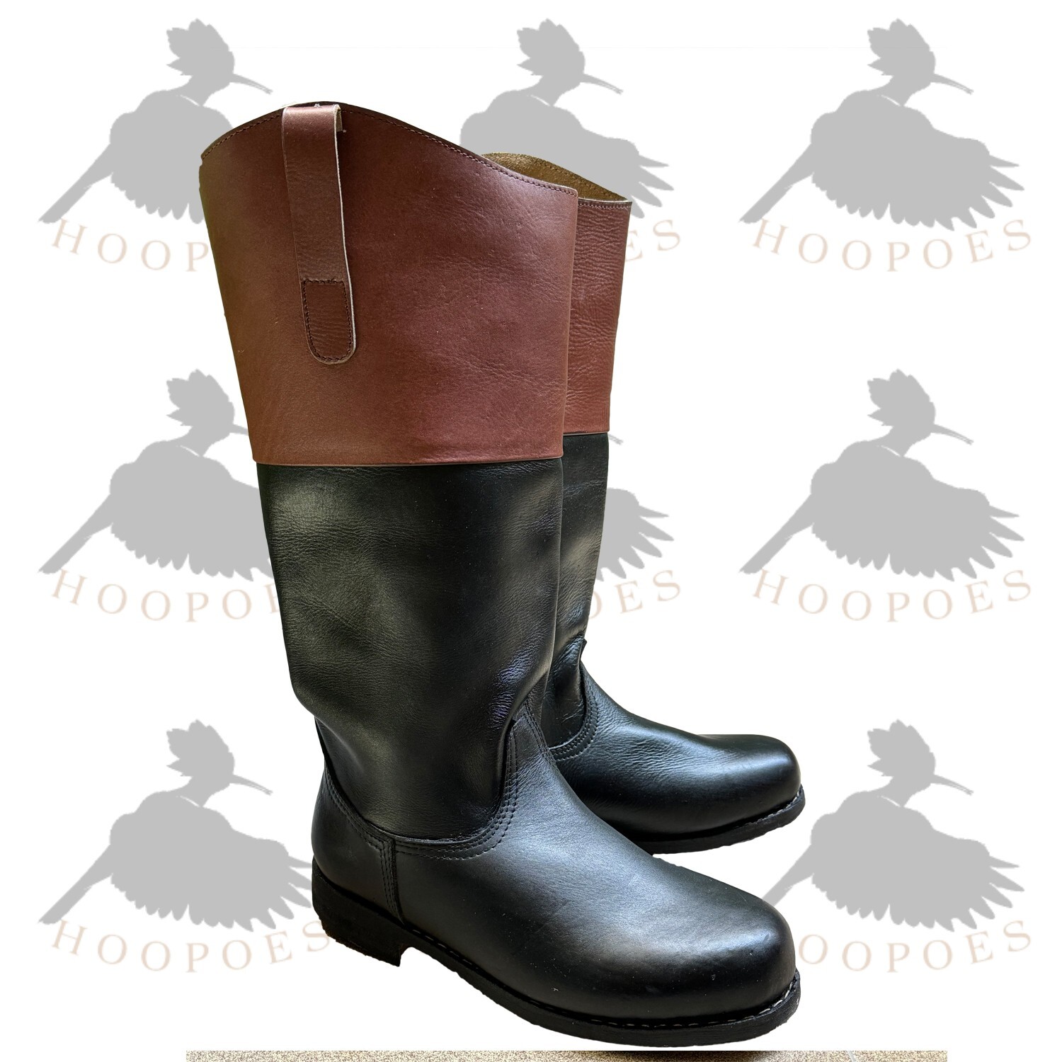 REVOLUTIONARY WAR LEATHER BOOTS Size US 5-15