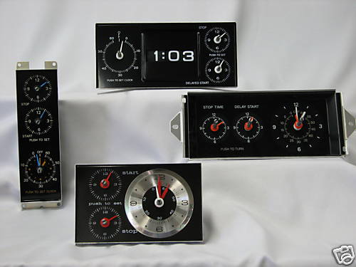 OVEN STOVE CLOCK RANGE TIMER GE REPAIR SERVICE NEW PARTS FROM GE FACTORY