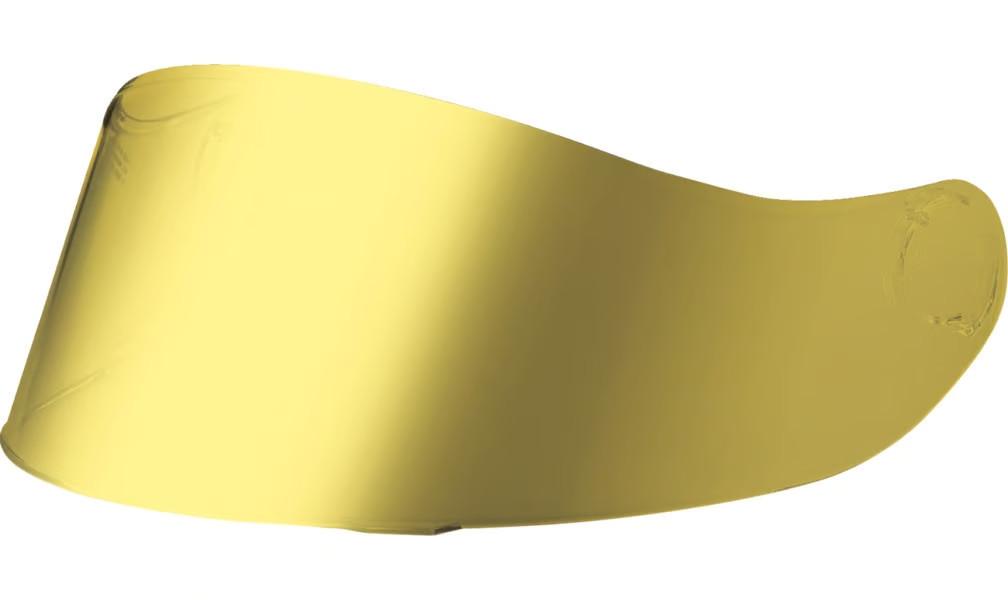 Z1R Shield for Z1R Warrant Helmet - RST Gold Motorcycle ATV/UTV Street Bike
