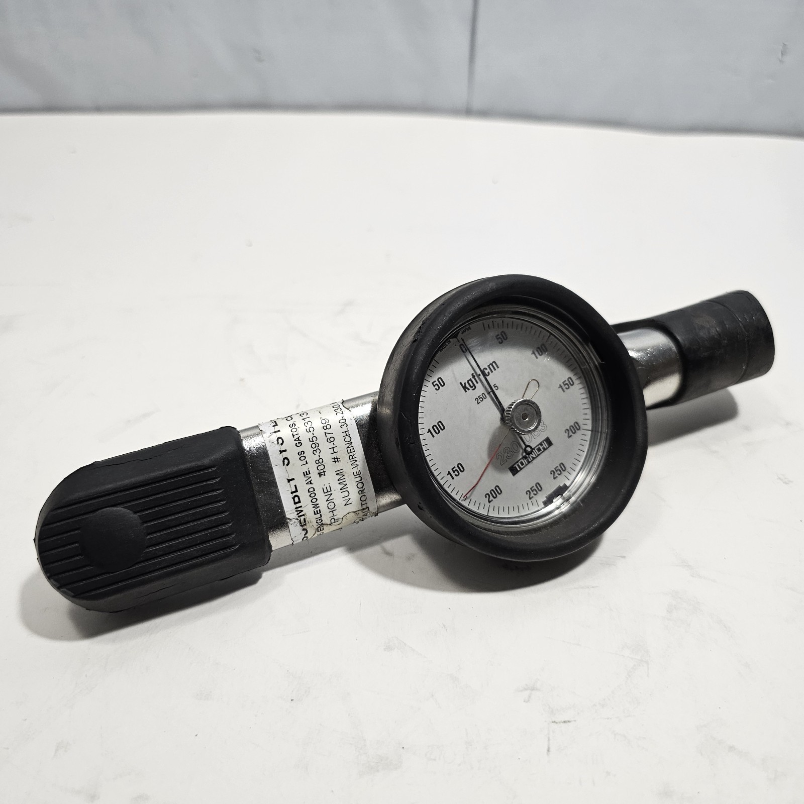 TOHNICHI TORQUE WRENCH 230 DB3 250-5 kgf-cm 3/8" Square Drive