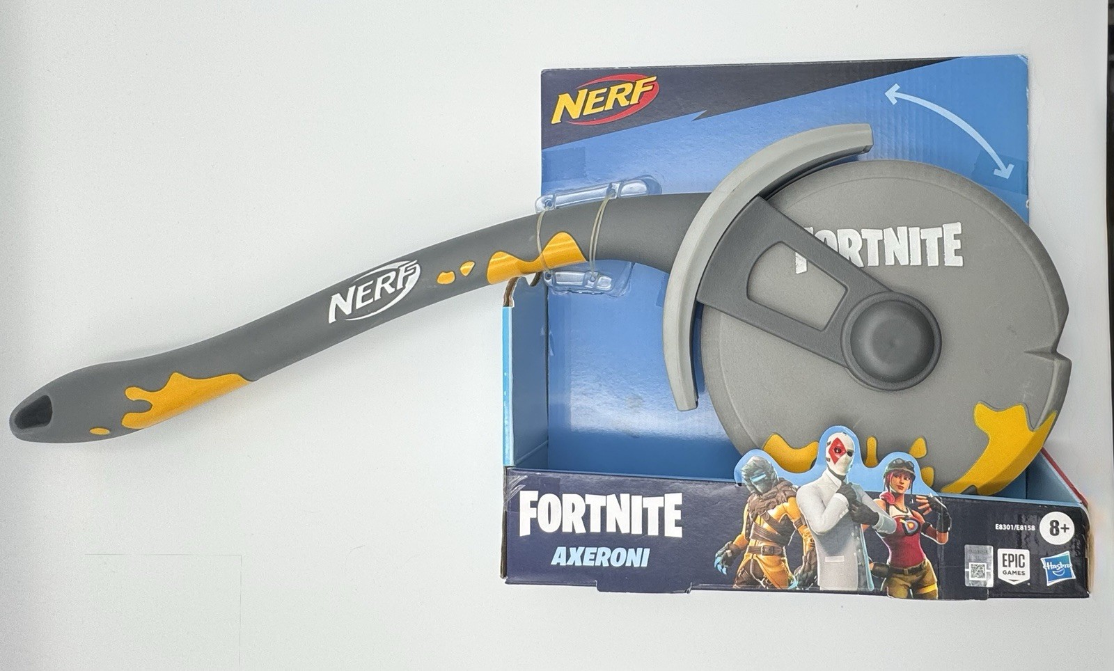 Nerf Fortnite Axeroni Battle Harvester Toy Foam Tool - NEW