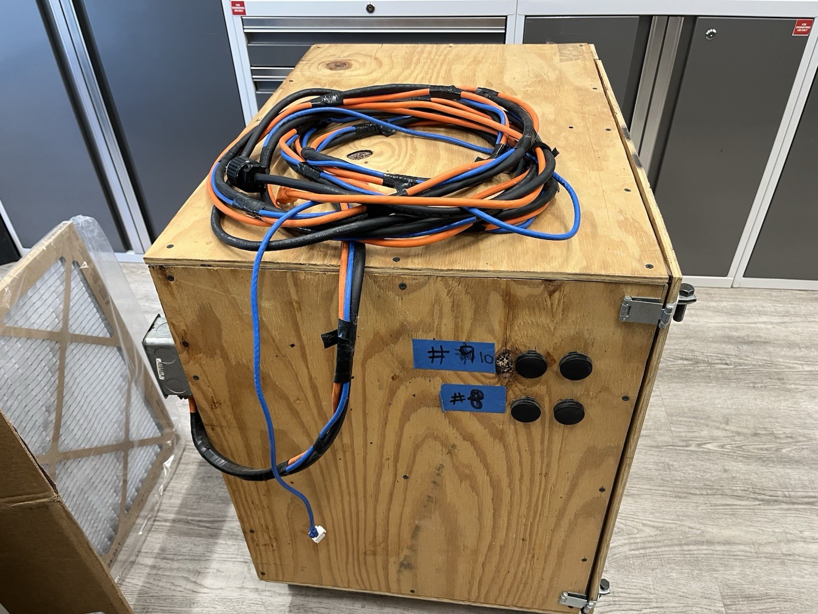 CUSTOM BUILT Crypto Mining Rig 4800w. - (5) Nvidia RTX 3080, (2) Nvidia RTX 3090