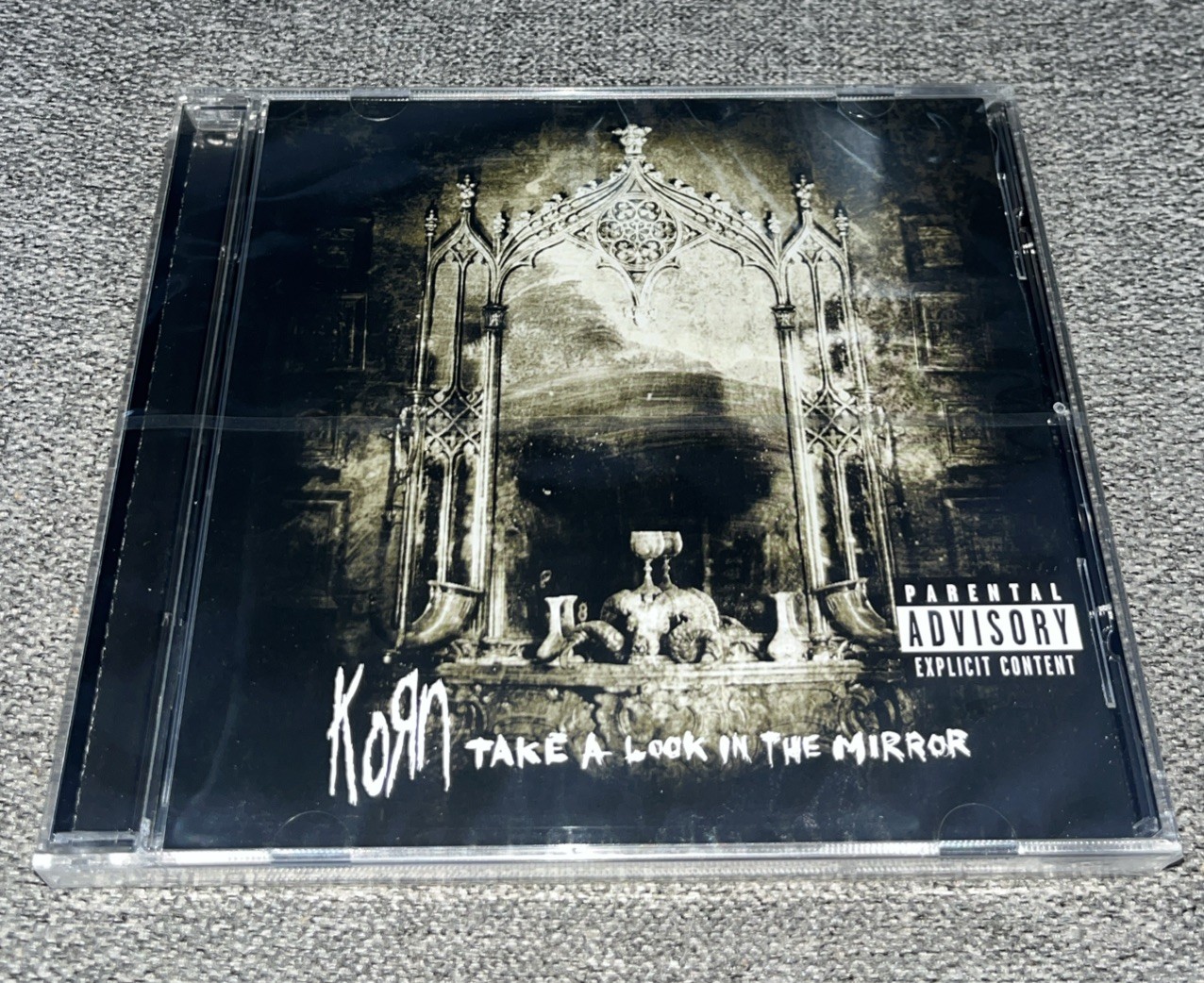 Take a Look in the Mirror by Korn (New CD)⭐️Buy Any 3 Get 1 Free⭐️