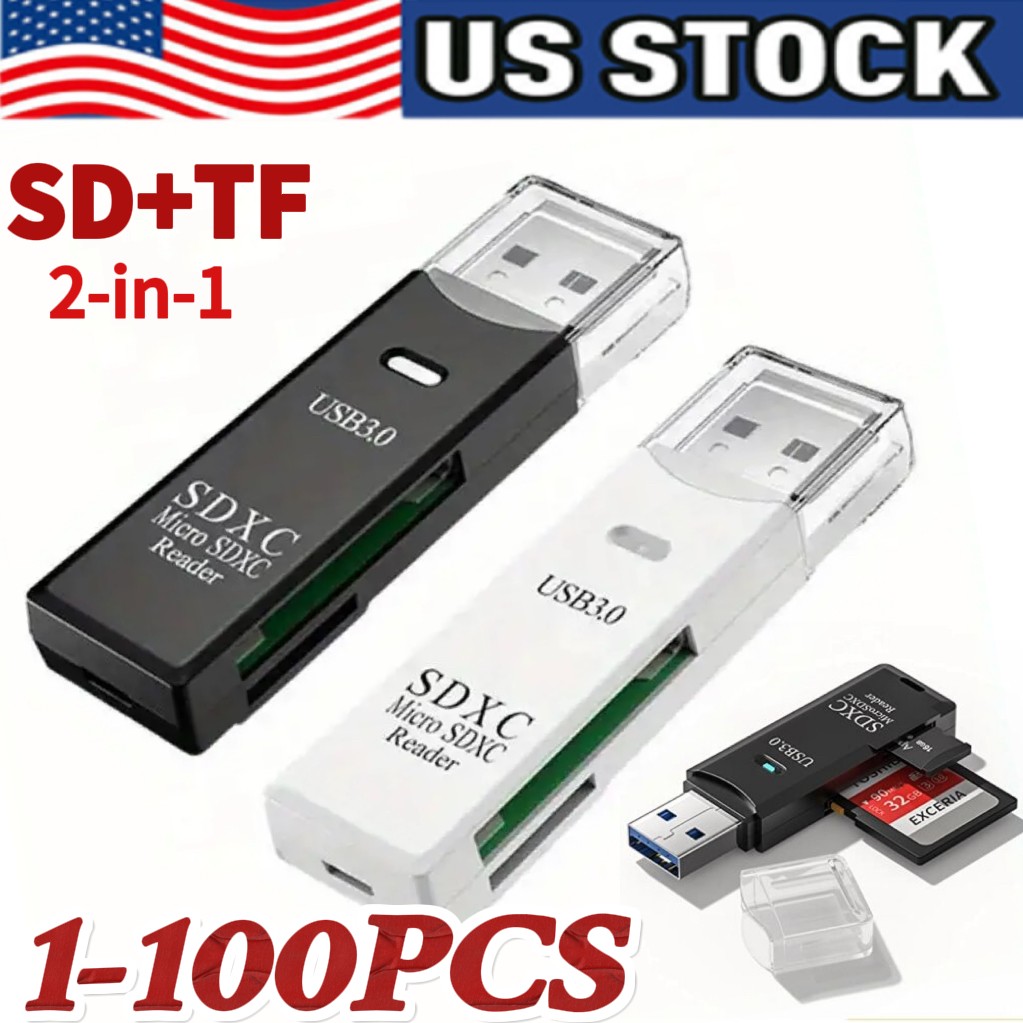 USB3.0 SD Card Reader for PC Micro SD Card to USB Adapter for Camera MemoryC lot