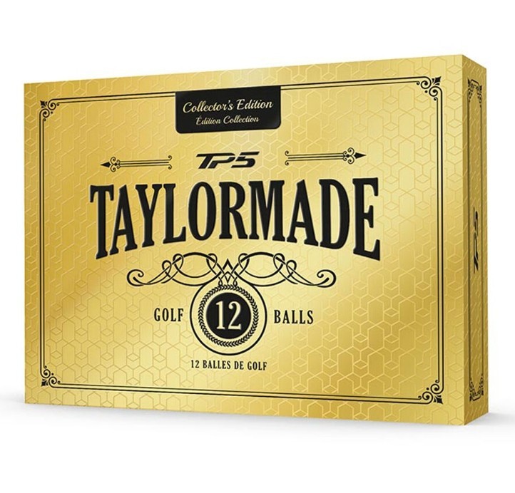 TaylorMade Genuine TP5 Collector's Edition Golf Ball 1 Dozen Limited Edition