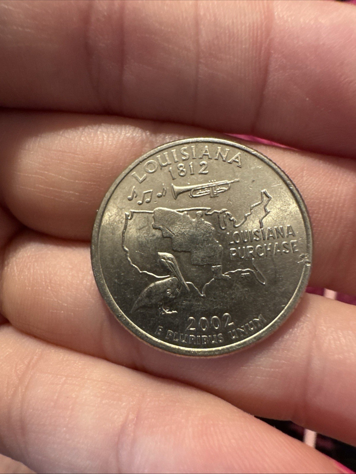 Louisiana Purchase 2002 P Quarter