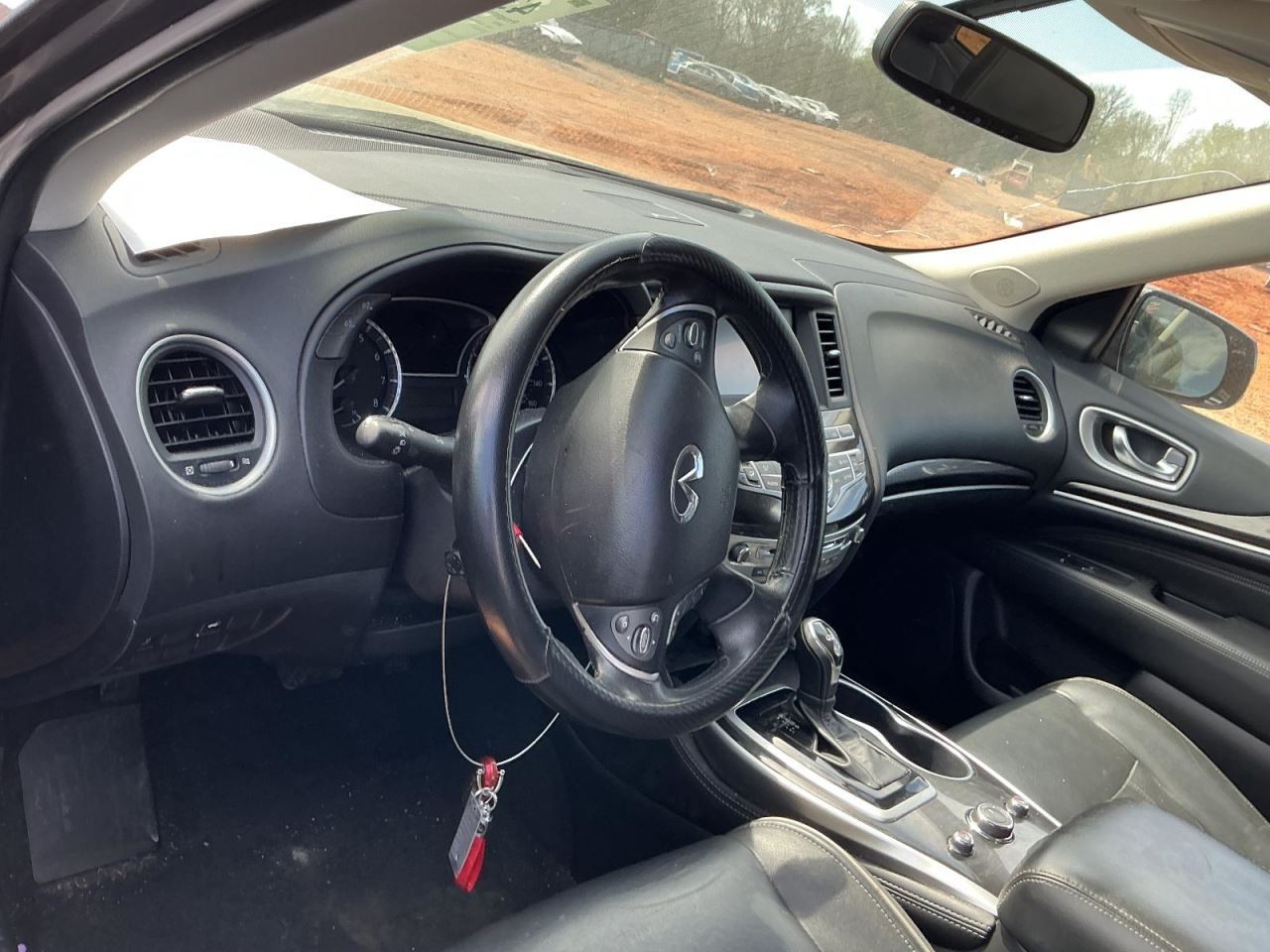 QX60 2018 Glove Box 5011793