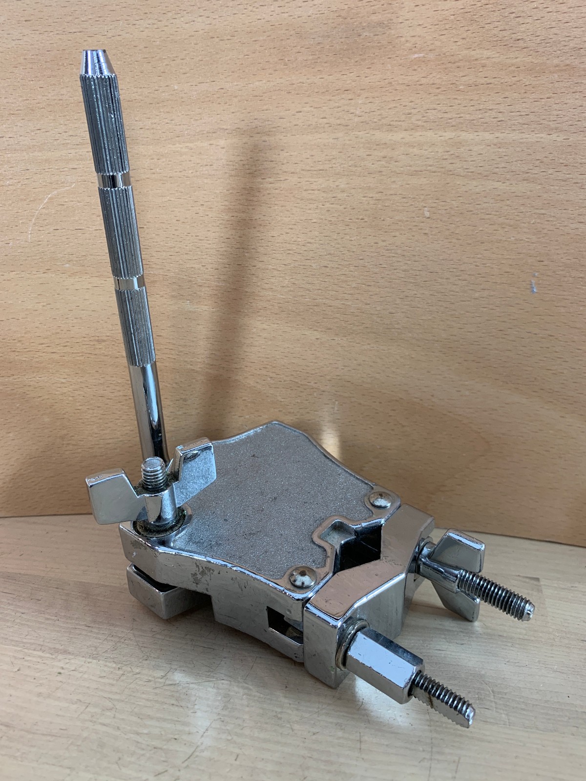 GIBRALTAR SC-SBLAM-M L-Arm Rack Tom Drum Holder Post Clamp Mount Part 7/16" 11mm