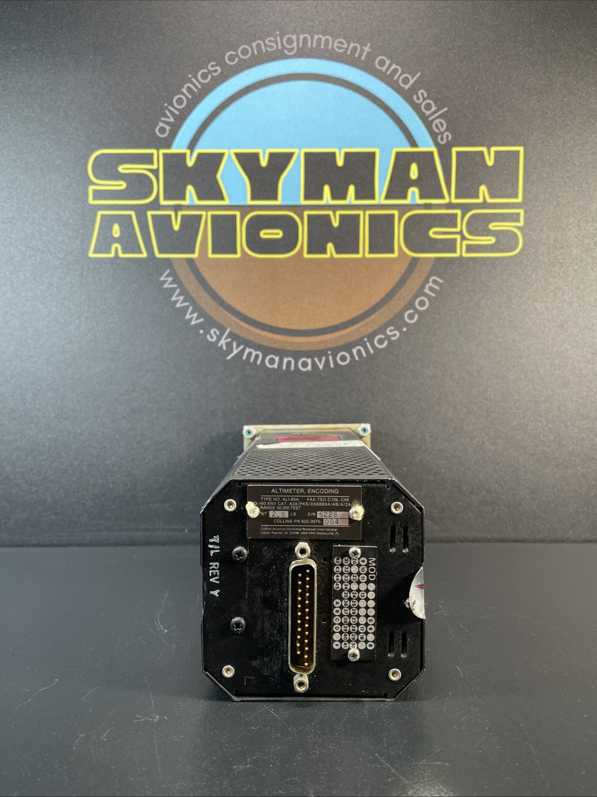 Collins Encoding Altimeter - 622-3975-004