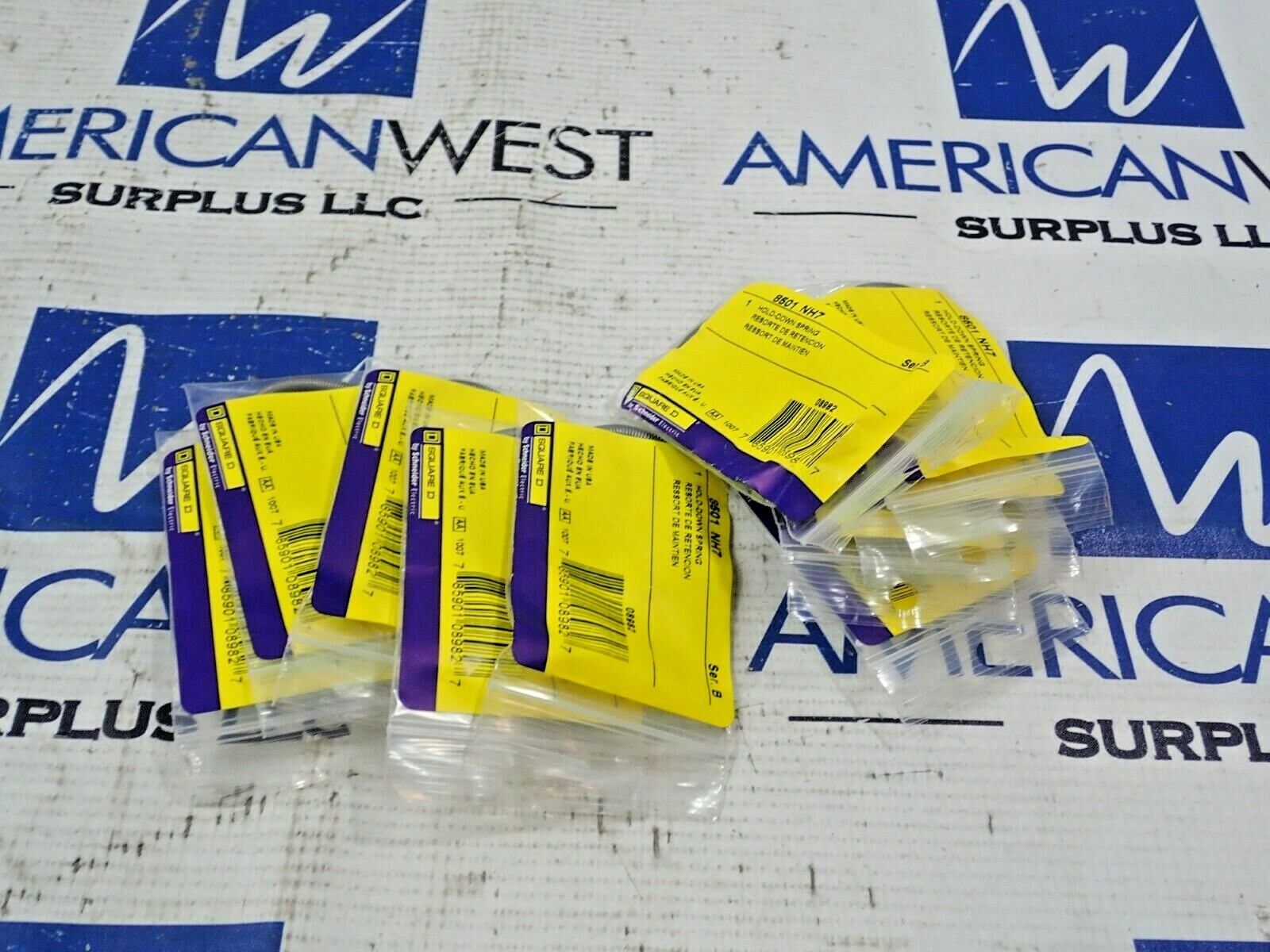 NEW Square D 8501 NH7 Hold Down Spring Ser B Lot of 10