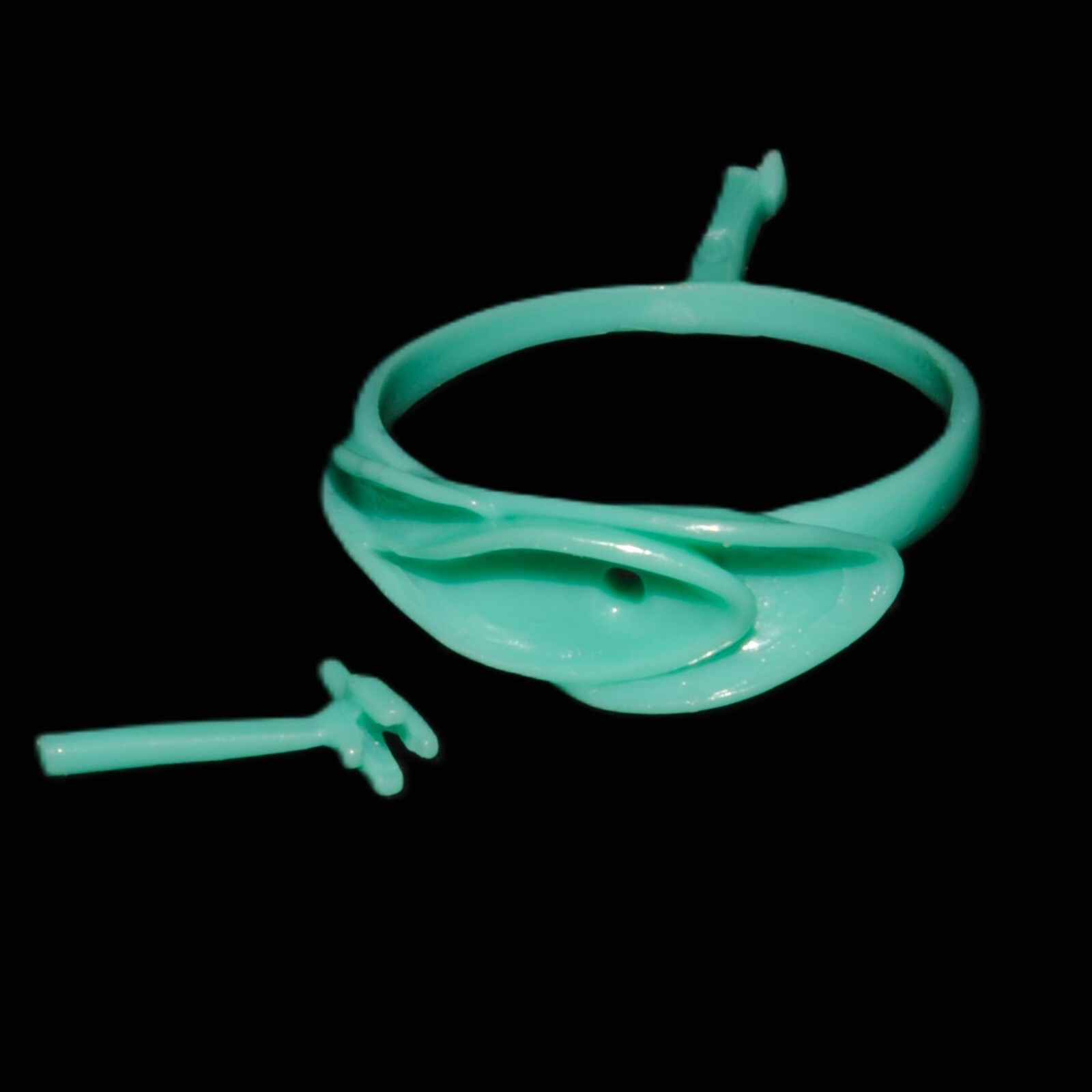 2 pcs Ladie's ring Wax patterns for lost wax casting jewelry/wax model_212030