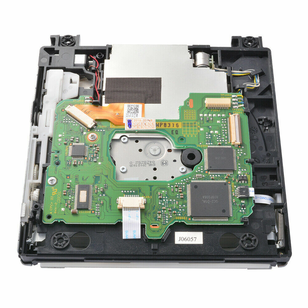 Replacement DVD Rom For NINTENDO Wii Disc Drive with PCB Board & Laser Lens