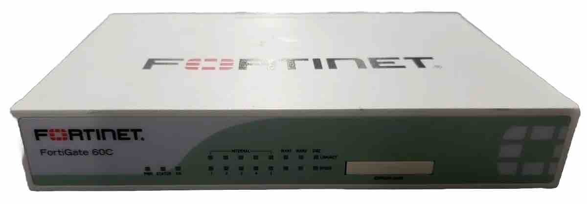 Fortinet FortiGate 60C Router Firewall Security Appliance - FG-60C-G